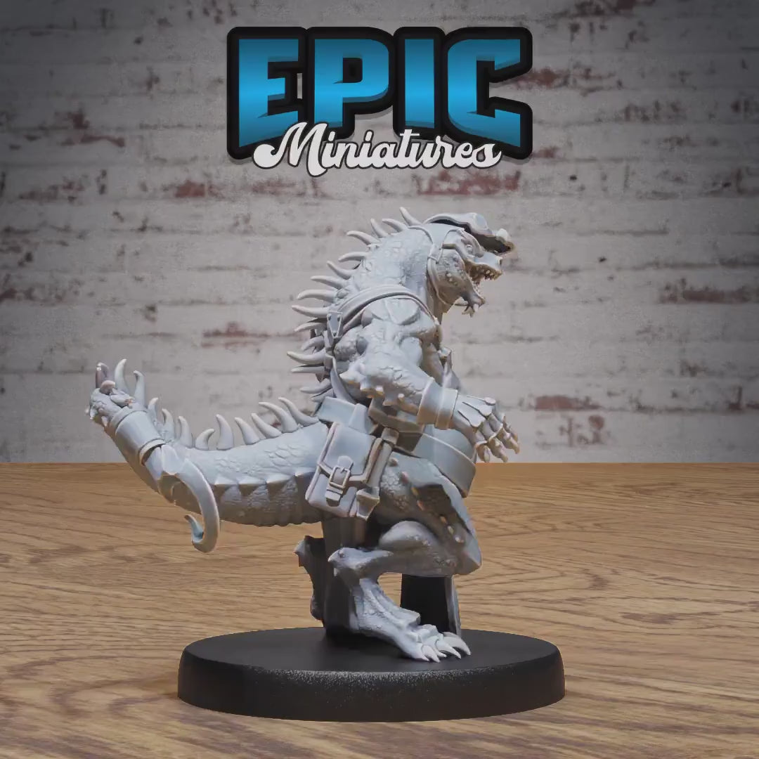 Kobold Blacksmith Set of 3 DND Miniatures | Knights Honor | 28mm & 32mm Resin DND miniature video