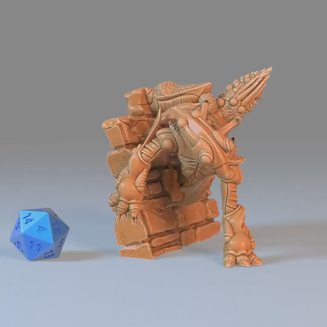Spider Mushroom Set of 3 DND Miniatures | Eternal Fungi | 28mm & 32mm Resin DND miniature video