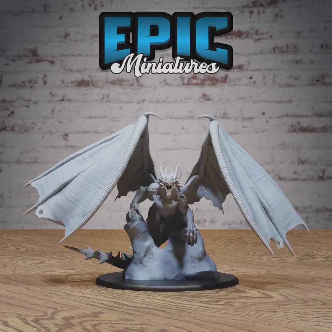 Castle Dragon Set of 3 DND Miniatures | Knights Honor | 28mm & 32mm Resin DND miniature video