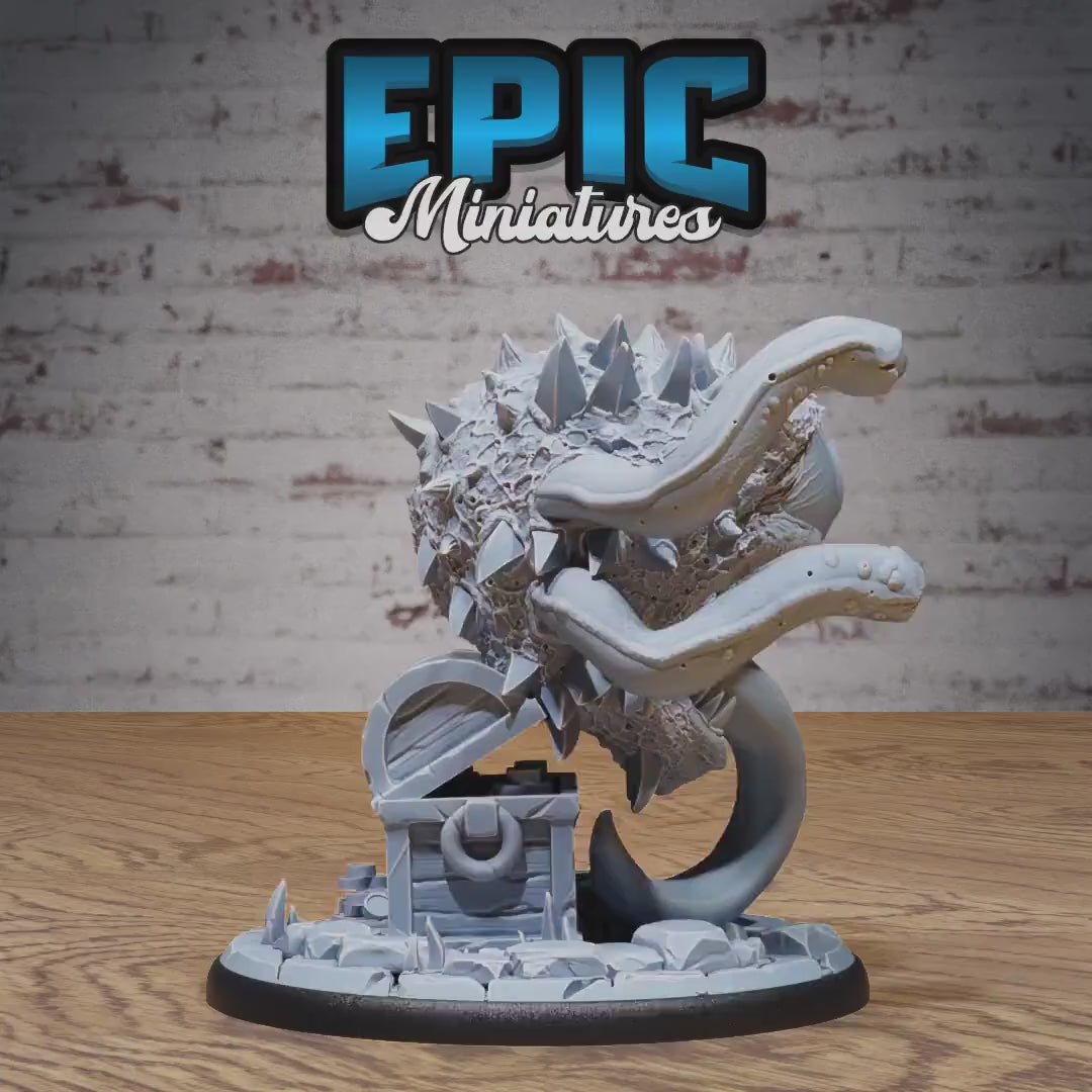 Spectator Tyrant Set of 3 DND Miniatures | Astral Wars | 28mm & 32mm Resin DND miniature video