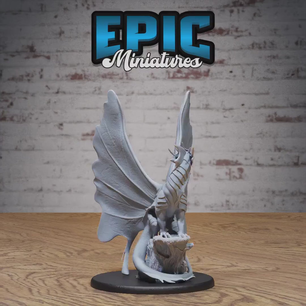 Fairy Dragon Set of 3 DND Miniatures | Natural Magic | 28mm & 32mm Resin DND miniature video
