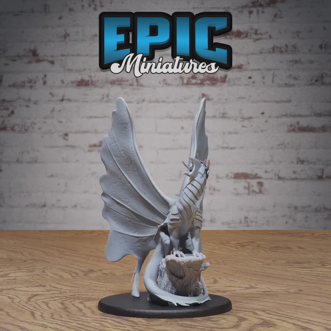 Fairy Dragon Set of 3 DND Miniatures | Natural Magic | 28mm & 32mm Resin DND miniature video