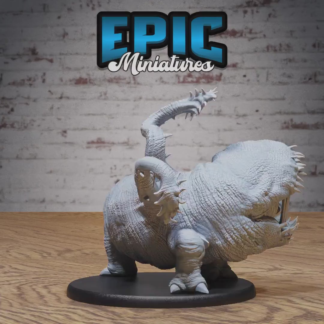 Otyugh Classic Set of 3 DND Miniatures | Astral Wars | 28mm & 32mm Resin DND miniature video