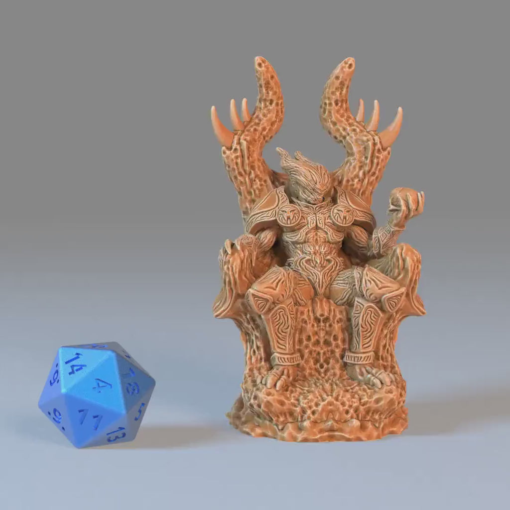 Mold Lord Set of 3 DND Miniatures | Eternal Fungi | 28mm & 32mm Resin DND miniature video
