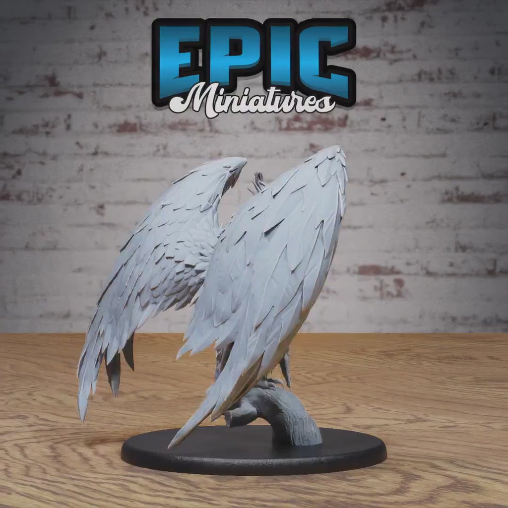 Wind Goddess Avatar Set of 3 DND Miniatures | Natural Magic | 28mm & 32mm Resin DND miniature video