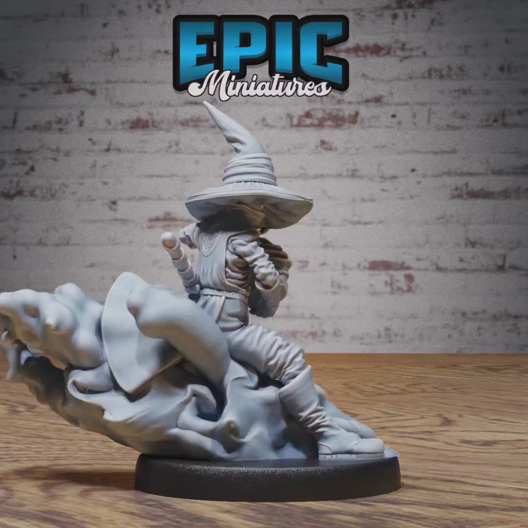 Hunters Guild Lizard Tamer Set of 2 DND Miniatures | Dragons Reign | 28mm & 32mm Resin DND miniature video