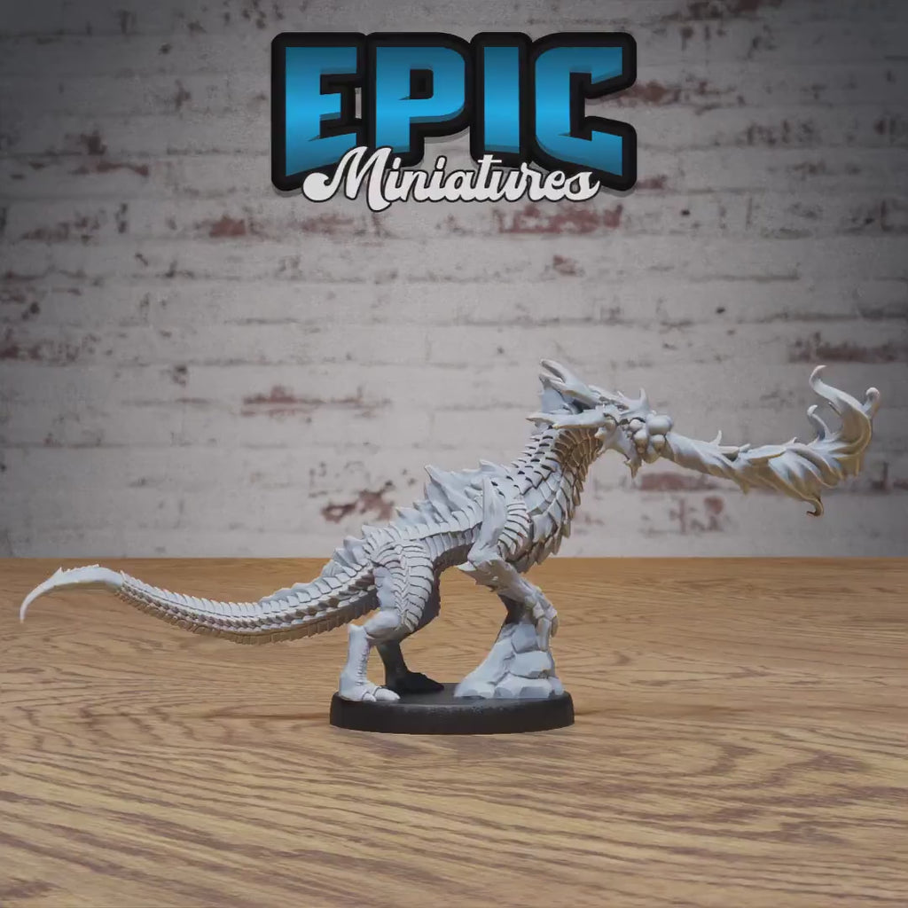 Obsidian Guard Drake 2 Set of 3 DND Miniatures | Transylvania Adventure | 28mm & 32mm Resin DND miniature video
