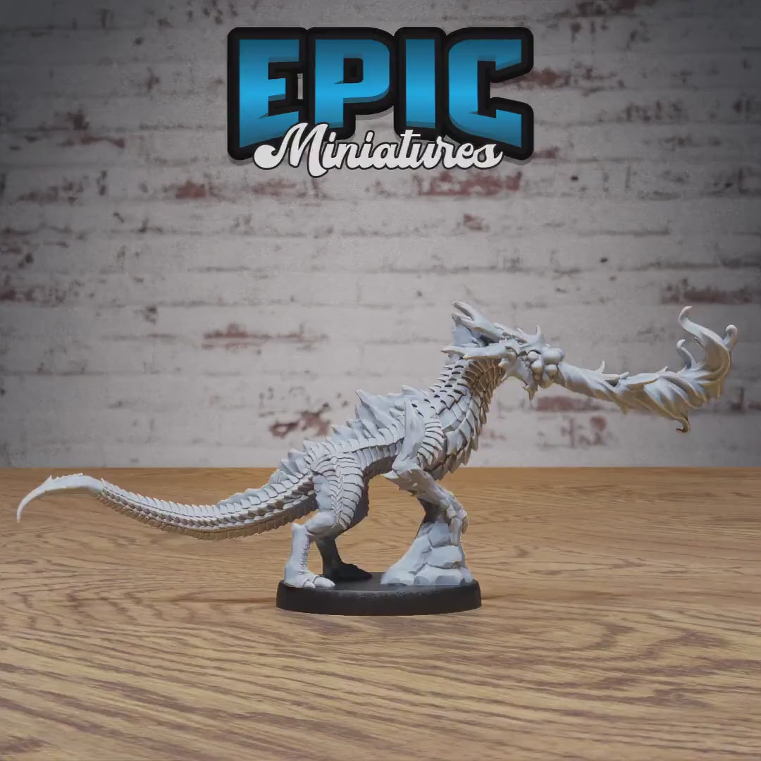 Obsidian Guard Drake 2 Set of 3 DND Miniatures | Transylvania Adventure | 28mm & 32mm Resin DND miniature video