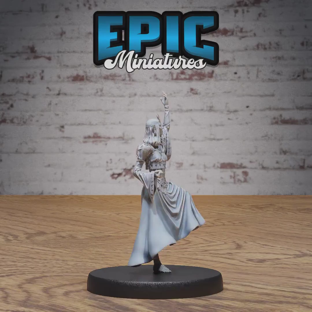 Gith Queen Set of 3 DND Miniatures | Astral Wars | 28mm & 32mm Resin DND miniature video
