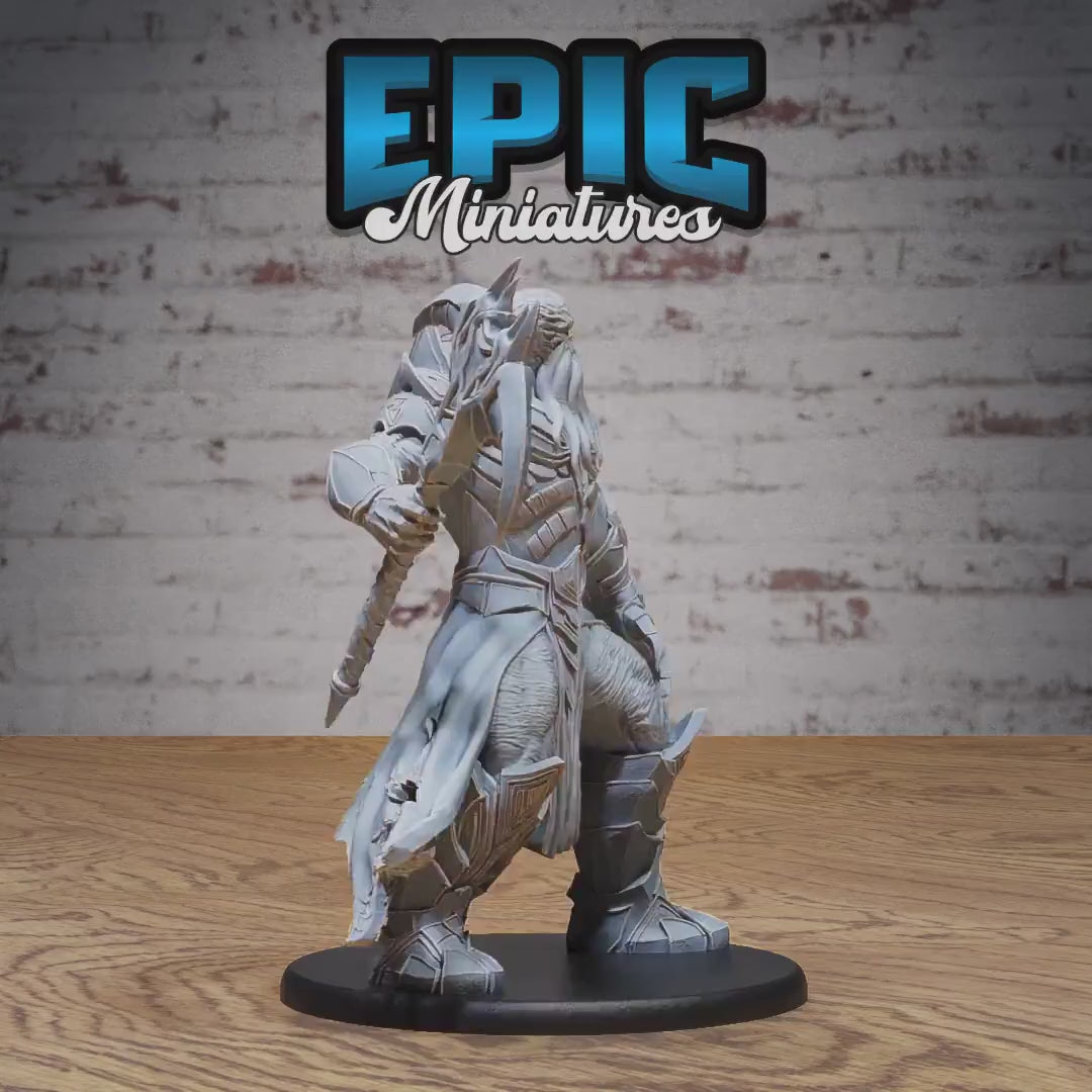 Mind Berserker Set of 3 DND Miniatures | Astral Wars | 28mm & 32mm Resin DND miniature video