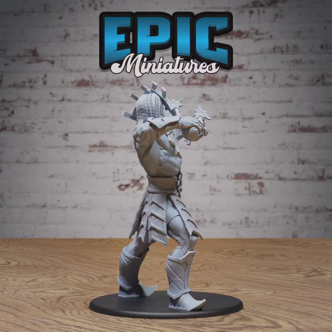 Stone Giant Set of 3 DND Miniatures | Giants & Dwarfs | 28mm & 32mm Resin DND miniature video