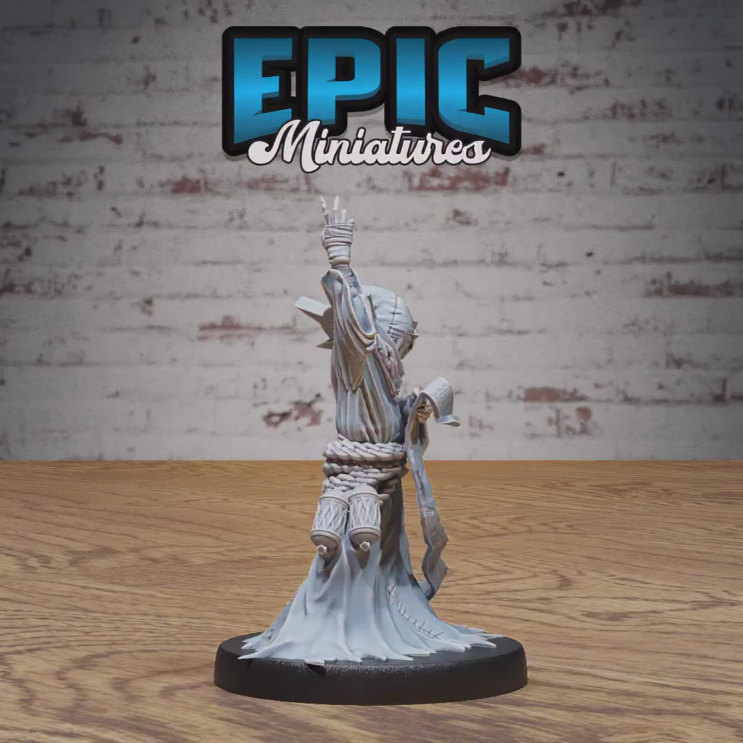 Red Cultist Set of 3 DND Miniatures | Infernal Heritage | 28mm & 32mm Resin DND miniature video