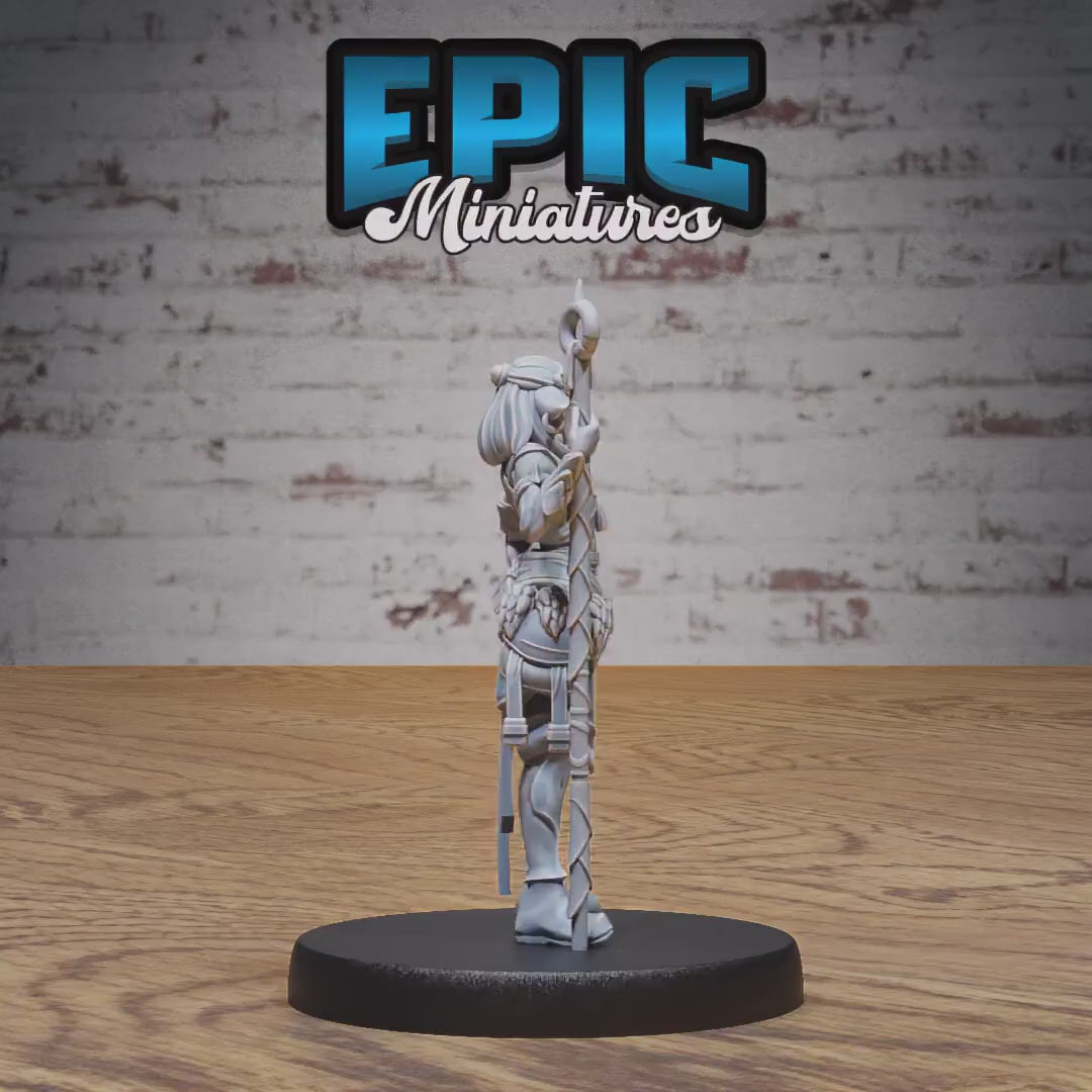 Furbolg Druid Set of 3 DND Miniatures | Giants & Dwarfs | 28mm & 32mm Resin DND miniature video