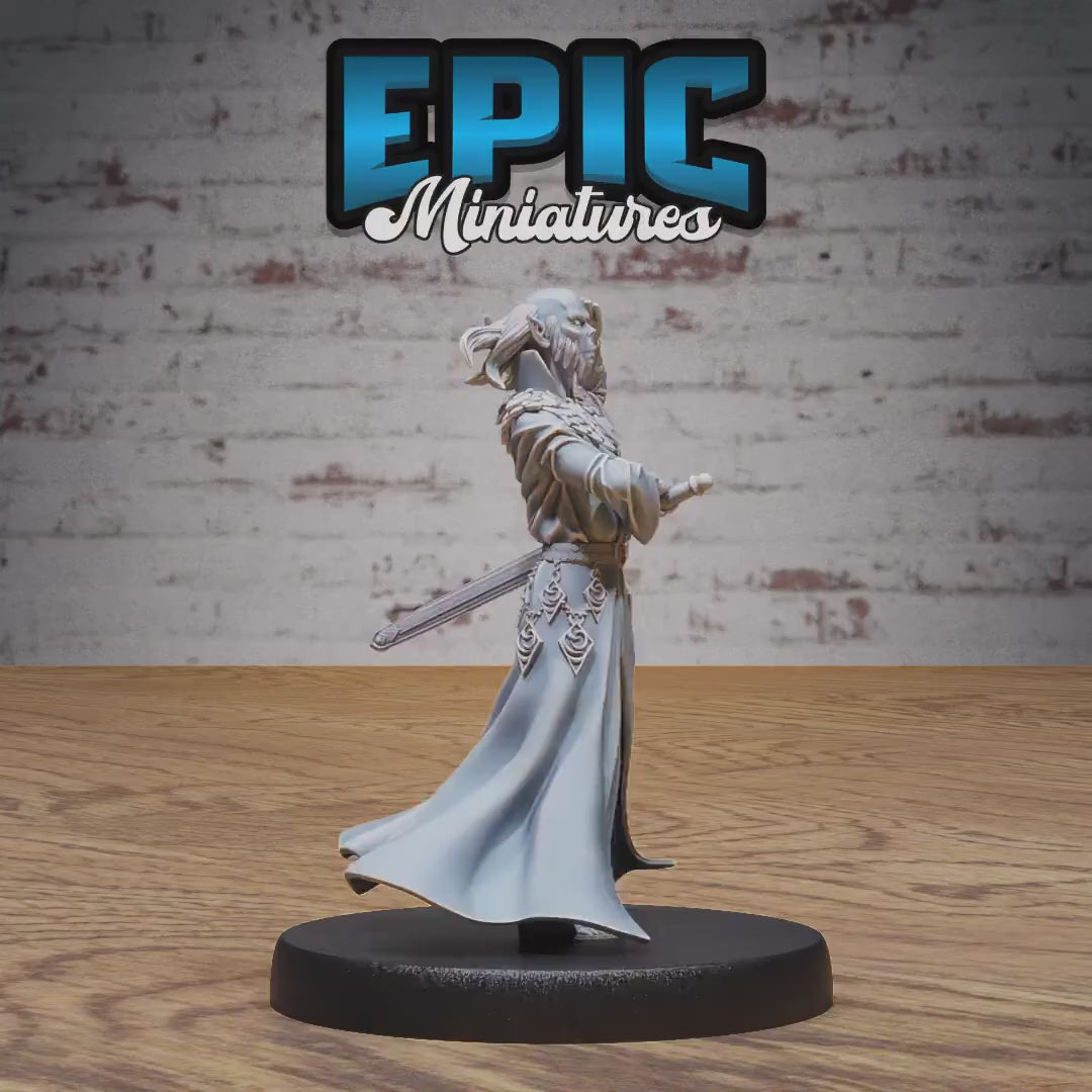 Gith Astral Sorcerer Set of 3 DND Miniatures | Astral Wars | 28mm & 32mm Resin DND miniature video