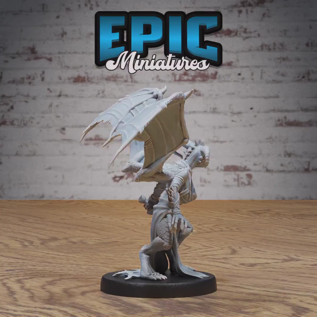 Female Night Stalker Set of 3 DND Miniatures | Infernal Heritage | 28mm & 32mm Resin DND miniature video