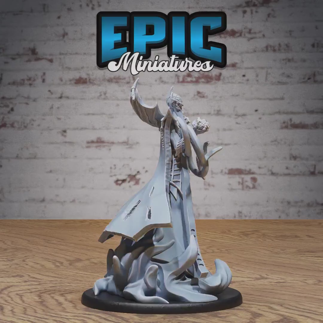 Mind Overlord Set of 3 DND Miniatures | Astral Wars | 28mm & 32mm Resin DND miniature video