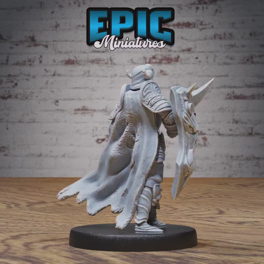 Hunters Guild Drake Knight Set of 2 DND Miniatures | Dragons Reign | 28mm & 32mm Resin DND miniature video