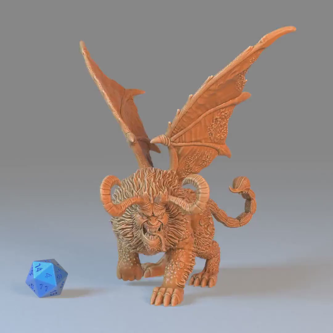 Manticore Classic DND Miniatures | Eternal Fungi | 28mm & 32mm Resin DND miniature video
