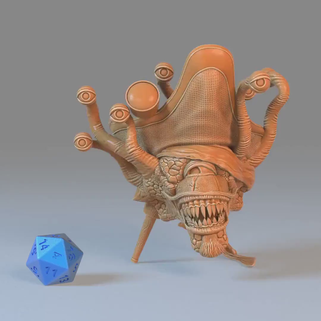 Captain Blackeyes DND Miniatures | Aquatic Journey | 28mm & 32mm Resin DND miniature video