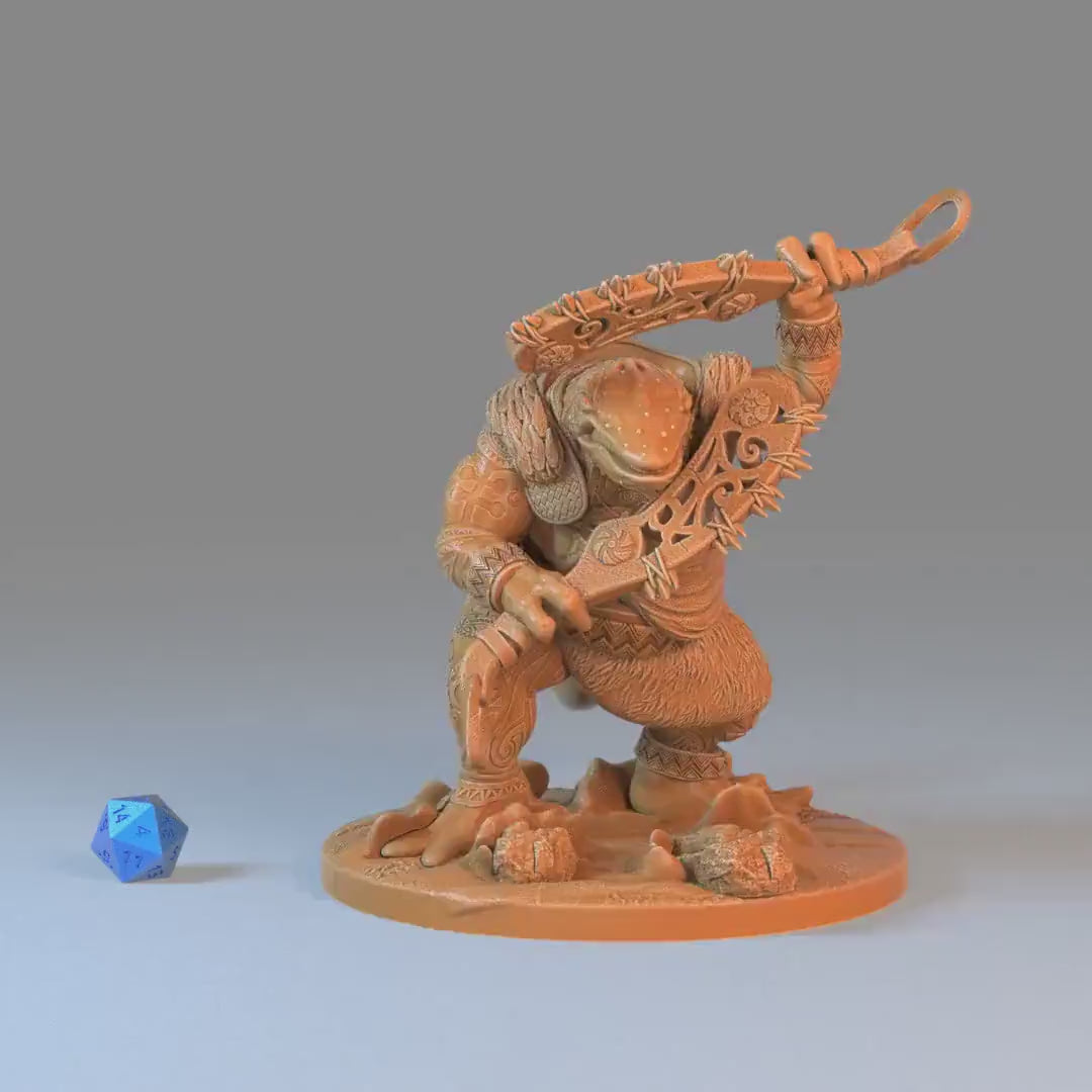 Whale Folk Set of 3 DND Miniatures | Aquatic Journey | 28mm & 32mm Resin DND miniature video