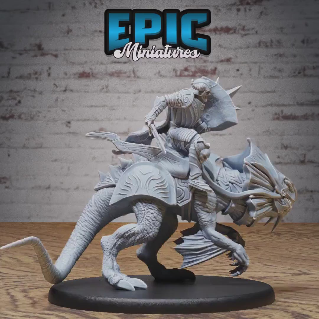 Hunters Guild Drake Knight Set of 3 DND Miniatures | Dragons Reign | 28mm & 32mm Resin DND miniature video
