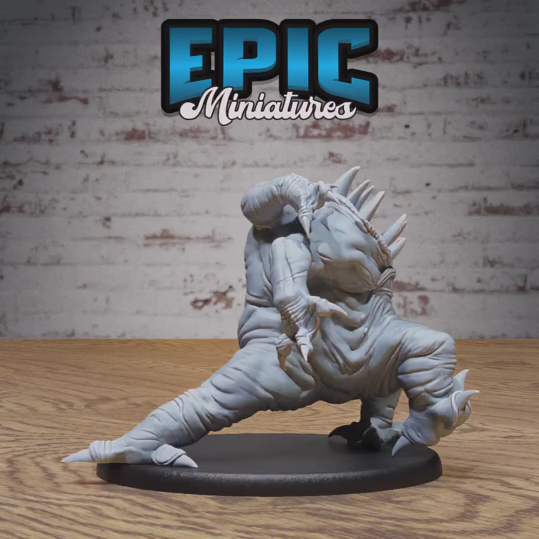 Gem Eater Set of 3 DND Miniatures | Giants & Dwarfs | 28mm & 32mm Resin DND miniature video