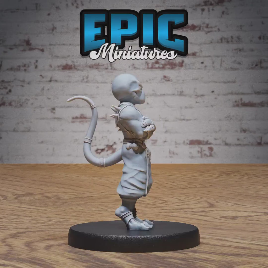 Doppelganger Classic Set of 3 DND Miniatures | Astral Wars | 28mm & 32mm Resin DND miniature video