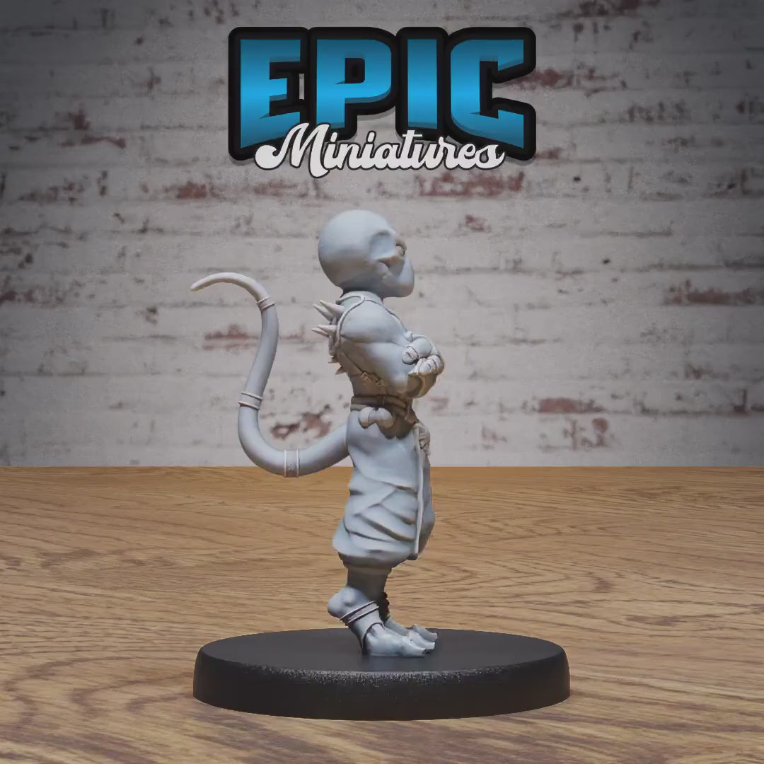 Doppelganger Classic Set of 3 DND Miniatures | Astral Wars | 28mm & 32mm Resin DND miniature video
