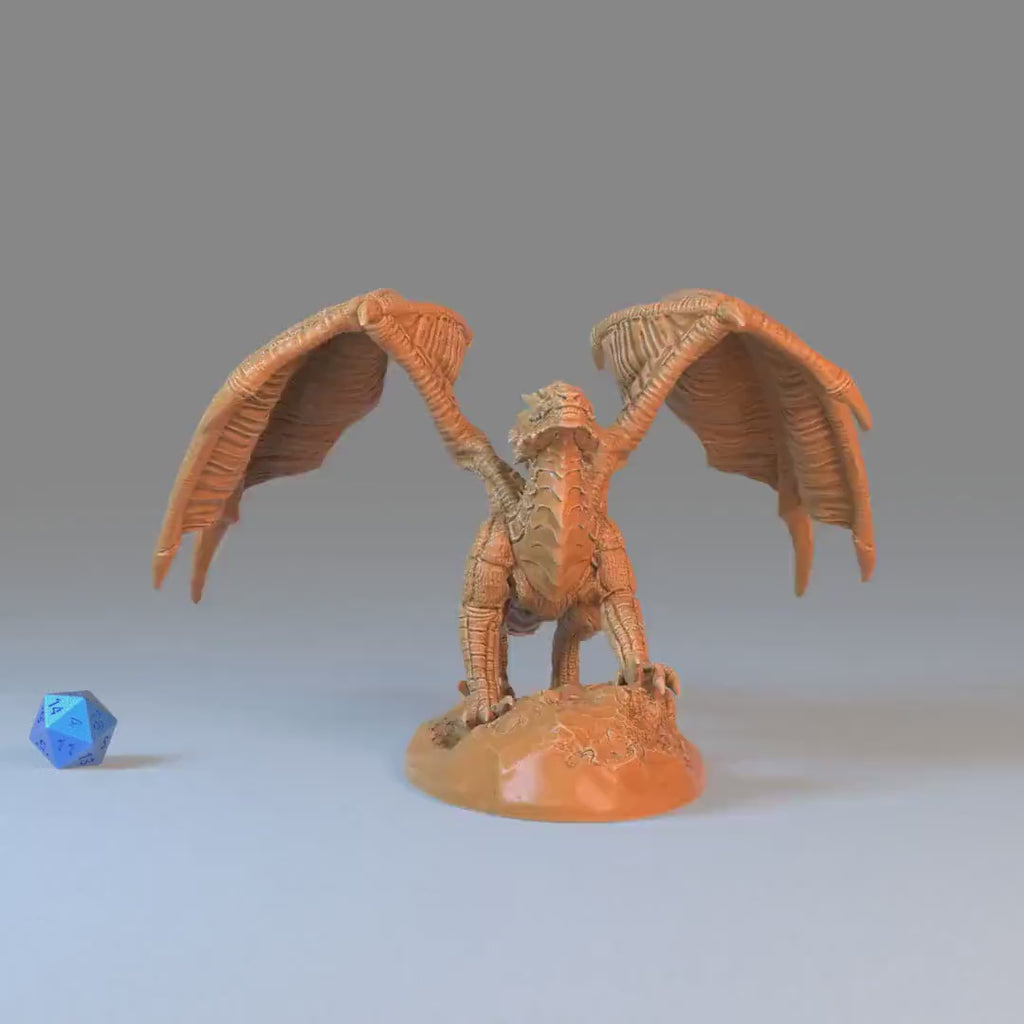 Nickel Dragon DND Miniatures | Reptiles of War | 28mm & 32mm Resin DND miniature video