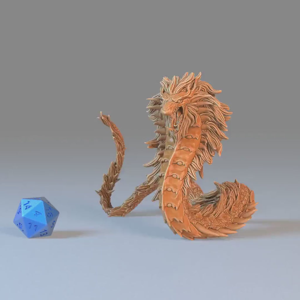 Beast Snake Set of 3 DND Miniatures | Reptiles of War | 28mm & 32mm Resin DND miniature video