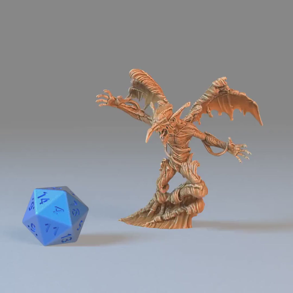 Water Mephit Set of 2 DND Miniatures | Aquatic Journey | 28mm & 32mm Resin DND miniature video