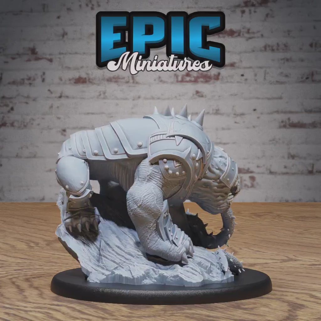 Canoloth Fiend Set of 3 DND Miniatures | Infernal Heritage | 28mm & 32mm Resin DND miniature video